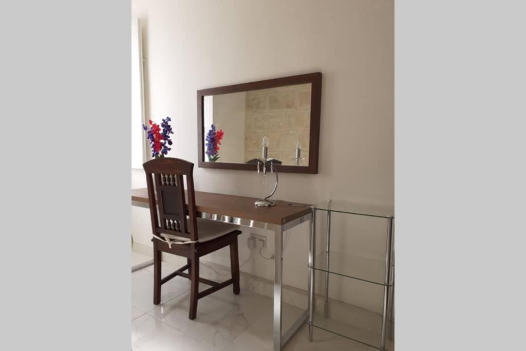 Garden view studio maisonette in Valletta Floriana Esterno foto