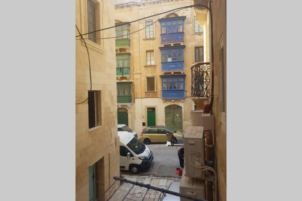Garden view studio maisonette in Valletta Floriana Esterno foto